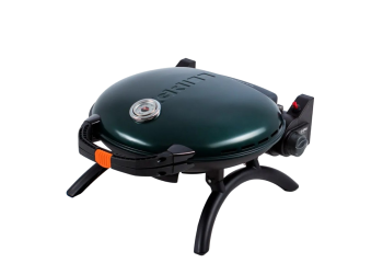 Wynajem grilla gazowego turystycznego 3,2 kW model 600 zielony O-GRILL o-grill_600T_green