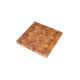 Profesjonalna deska do grillowania dwustronna dąb 50*50*5cm GRILLI 77009807