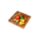 Profesjonalna deska do grillowania dwustronna dąb 50*50*5cm GRILLI 77009807