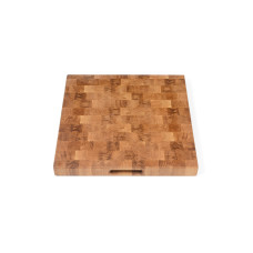 Profesjonalna deska do grillowania dwustronna dąb 50*50*5cm GRILLI 77009807
