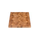 Profesjonalna deska do grillowania dwustronna dąb 50*50*5cm GRILLI 77009807