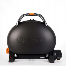 Grill Gazowy Turystyczny 2,7 kW, Czarny, O-Grill 500 Black A
