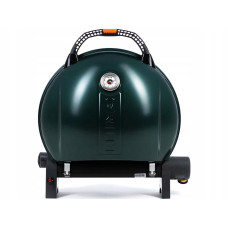 Grill Gazowy Turystyczny 3.2 kW model 900 zielony O-GRILL o-grill_900_green