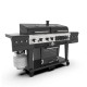 Grill kombi Memphis Ultimate 2.0 Combo węgiel-gaz z komorą wędzarniczą Pit Boss 11064